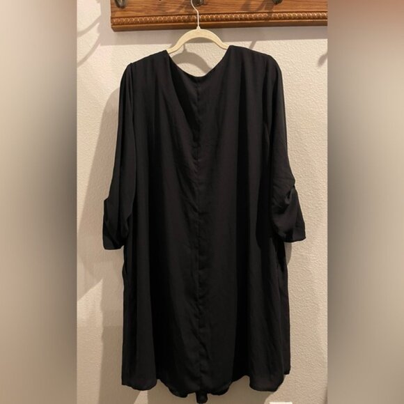 Bobeau beautiful black dress size 2X - Picture 5 of 7